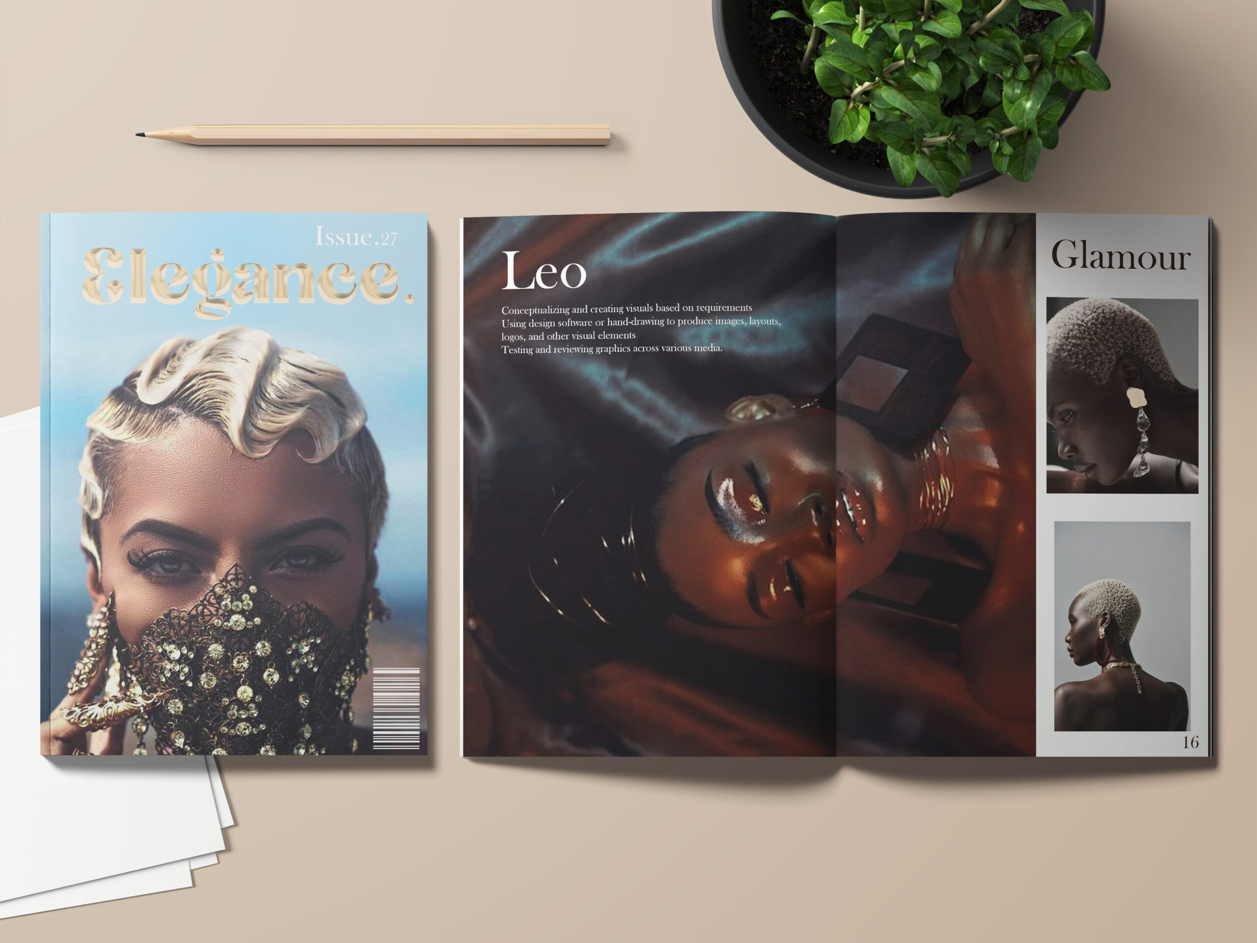 1st Magazine Layout Scaled