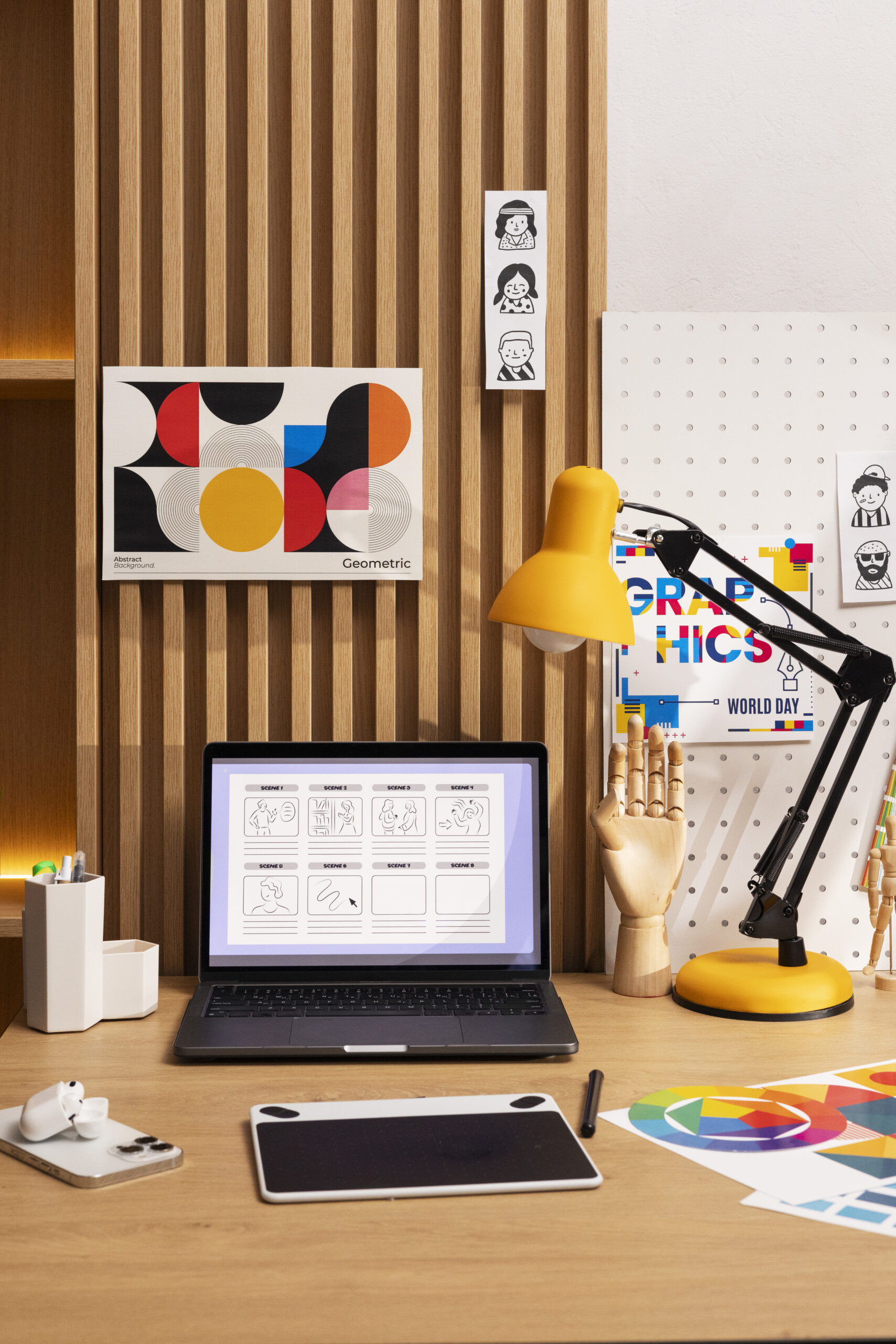 still life graphic design studio