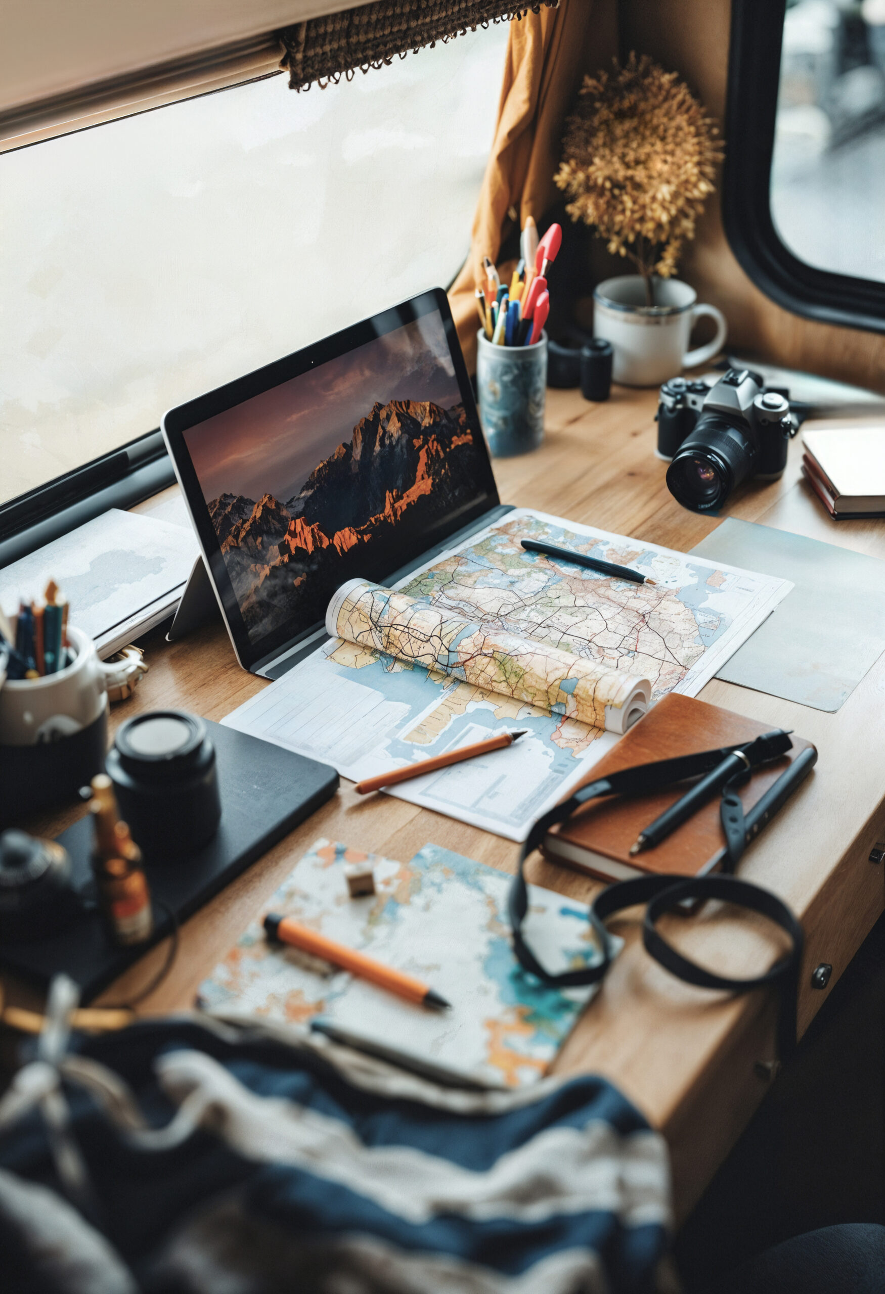 vanlife travel planning